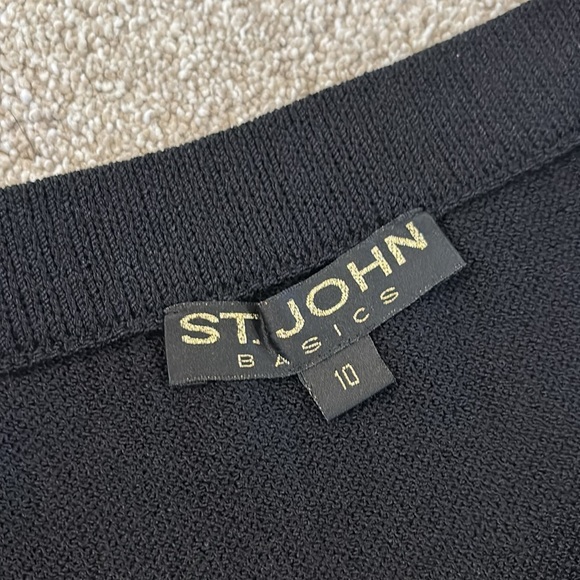 St John long skirt with slit size 10 - Picture 3 of 5